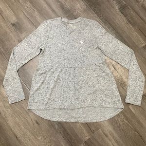 Abercrombie kids long sleeve blouse